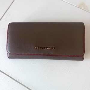 Vera Bradley leather wallet